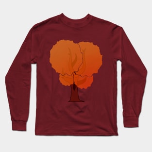 Autumn Trees Long Sleeve T-Shirt